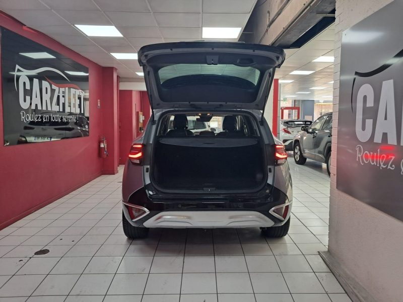 KIA SPORTAGE 1.6 HYBRIDE ESSENCE HEV 230cv AUTO DESIGN/1 ERE MAIN/TVA RECUPERABLE