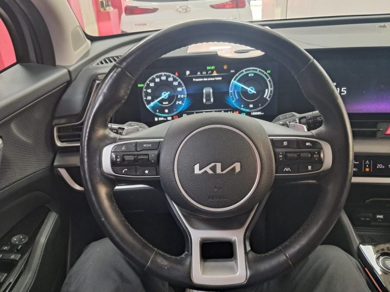 KIA SPORTAGE 1.6 HYBRIDE ESSENCE HEV 230cv AUTO DESIGN/1 ERE MAIN/TVA RECUPERABLE