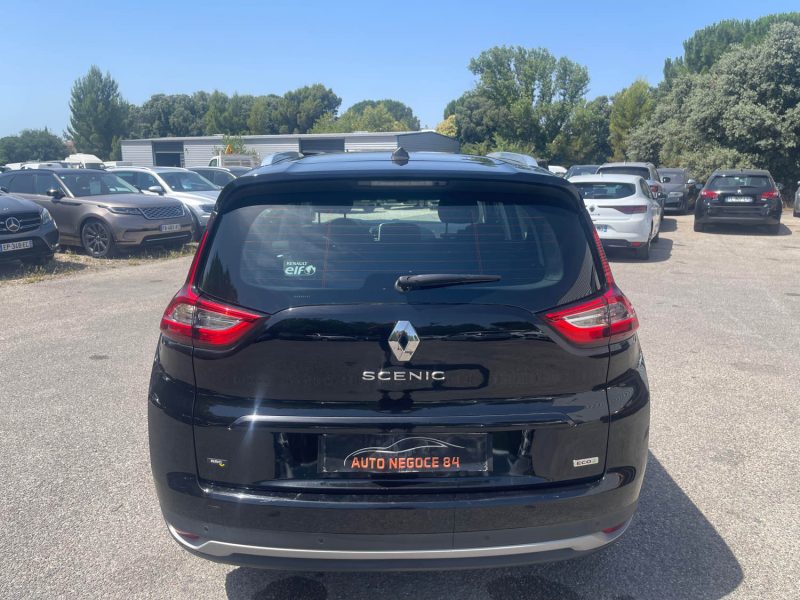 RENAULT GRAND SCENIC IV 1.5 DCI 110CH ENERGY BUSINESS EDC 7 PLACES 127MKM