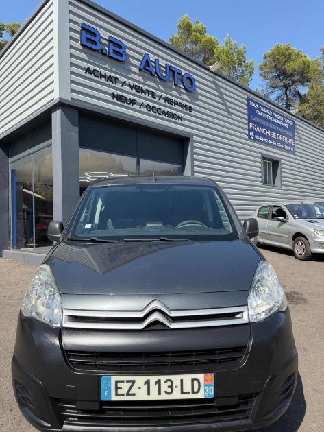 CITROEN BERLINGO 20 L1 1.6 HDI 100 BUSINESS BVA 2018