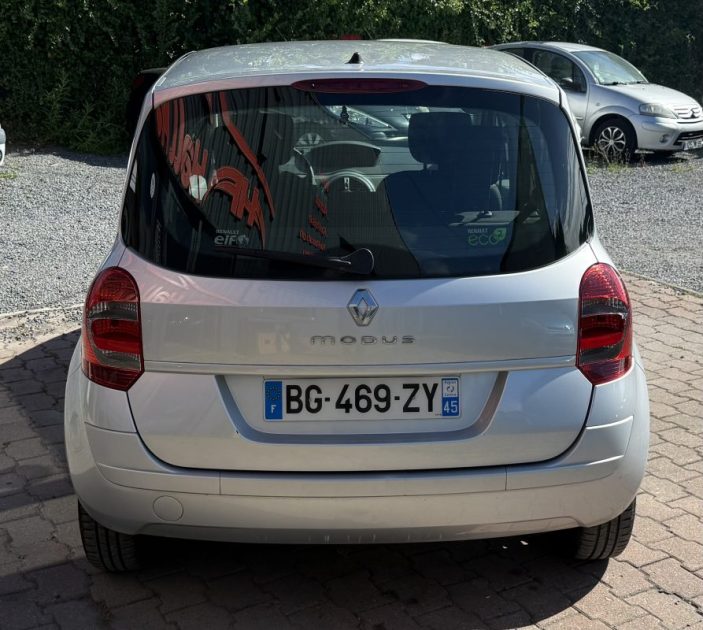 RENAULT MODUS 1.2 16V 75CV EXPRESSION / RÉVISÉE&GARANTIE 2011
