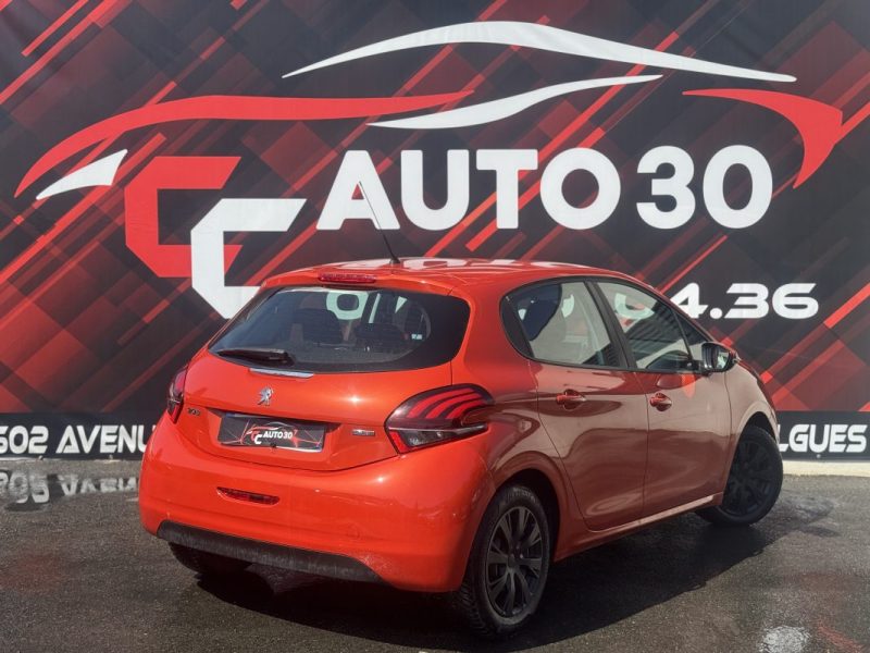PEUGEOT 208 1.2 PURE TECH 82 ACTIVE 2016