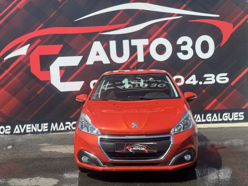 PEUGEOT 208 1.2 PURE TECH 82 ACTIVE 2016