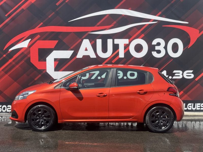 PEUGEOT 208 1.2 PURE TECH 82 ACTIVE 2016