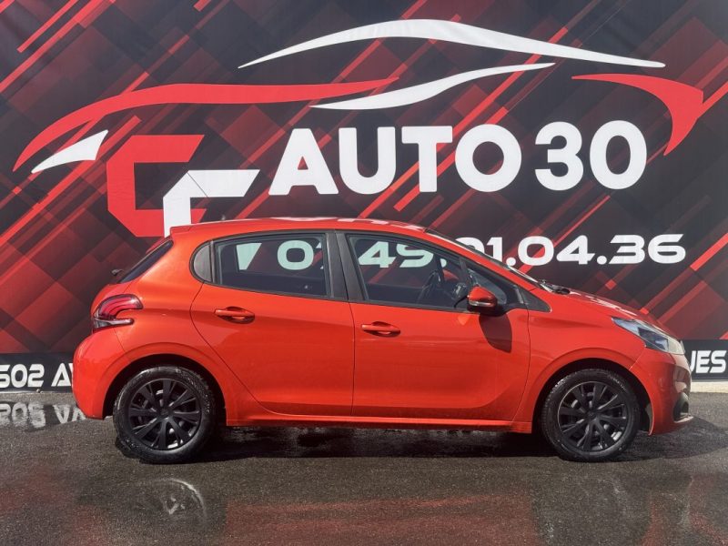 PEUGEOT 208 1.2 PURE TECH 82 ACTIVE 2016