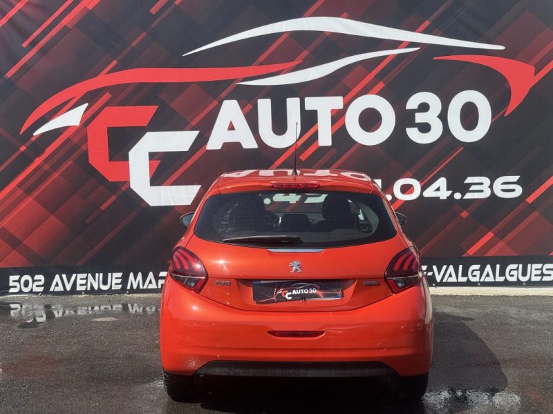 PEUGEOT 208 1.2 PURE TECH 82 ACTIVE 2016
