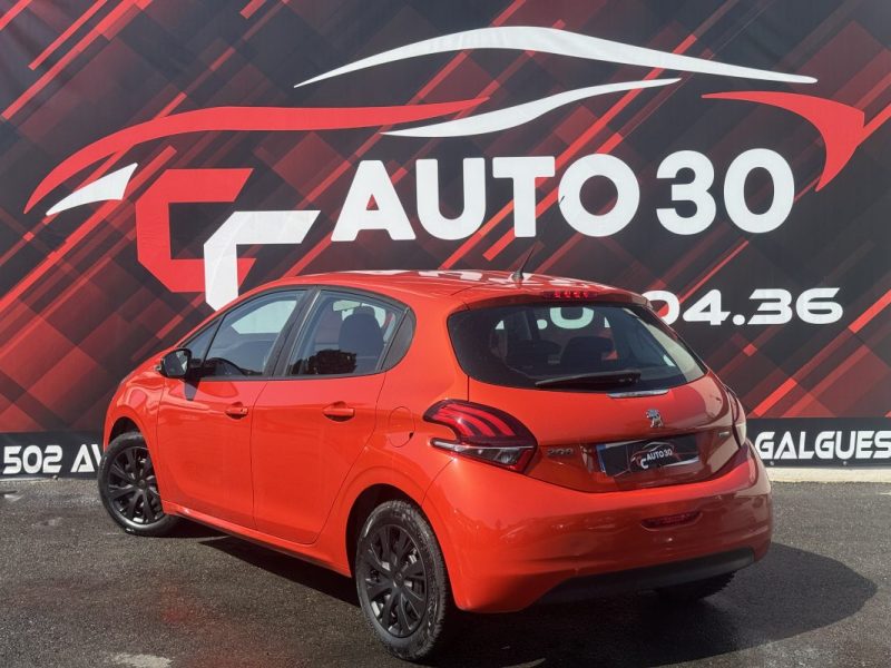 PEUGEOT 208 1.2 PURE TECH 82 ACTIVE 2016
