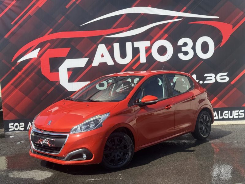 PEUGEOT 208 1.2 PURE TECH 82 ACTIVE 2016