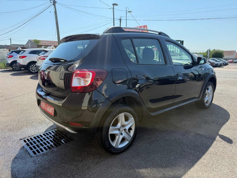 DACIA SANDERO 2 STEPWAY 0.9I - 12V TURBO TCE 90CV PRESTIGE 2015