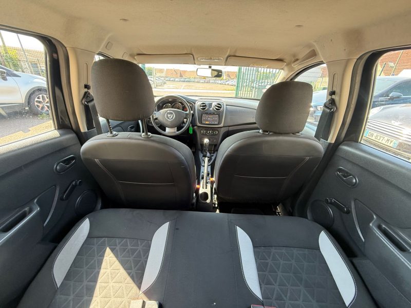 DACIA SANDERO 2 STEPWAY 0.9I - 12V TURBO TCE 90CV PRESTIGE 2015