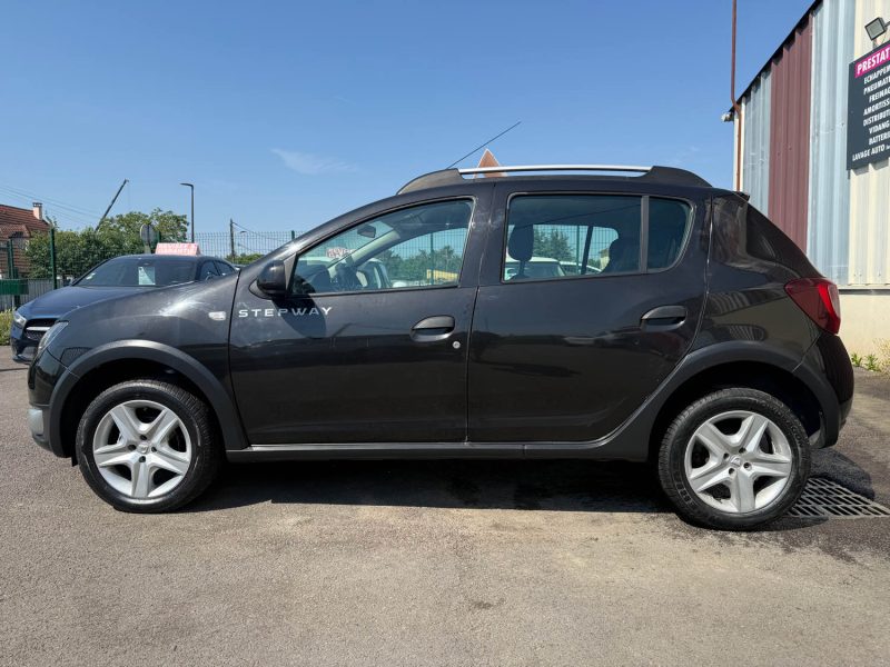 DACIA SANDERO 2 STEPWAY 0.9I - 12V TURBO TCE 90CV PRESTIGE 2015