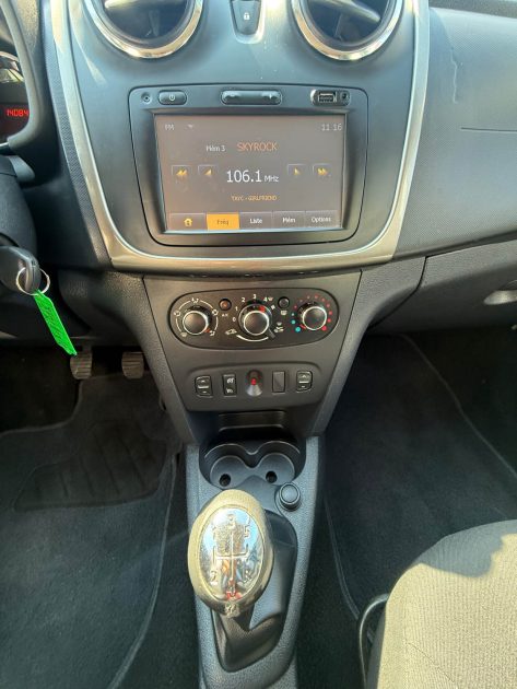 DACIA SANDERO 2 STEPWAY 0.9I - 12V TURBO TCE 90CV PRESTIGE 2015