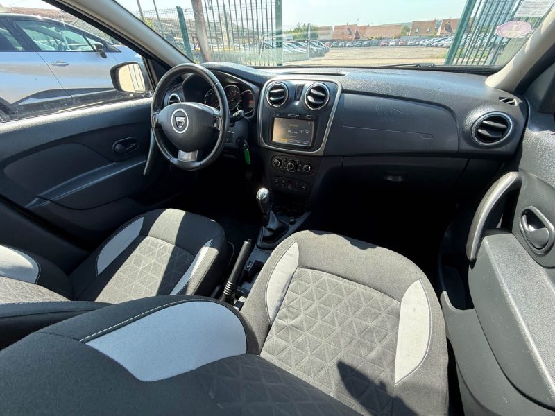 DACIA SANDERO 2 STEPWAY 0.9I - 12V TURBO TCE 90CV PRESTIGE 2015