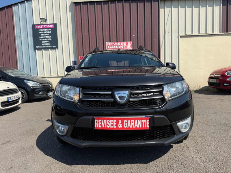 DACIA SANDERO 2 STEPWAY 0.9I - 12V TURBO TCE 90CV PRESTIGE 2015