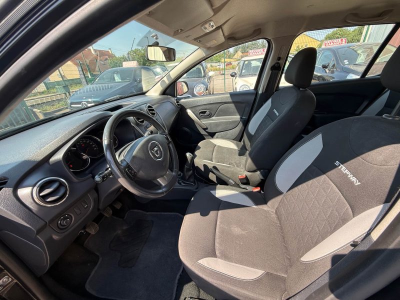 DACIA SANDERO 2 STEPWAY 0.9I - 12V TURBO TCE 90CV PRESTIGE 2015