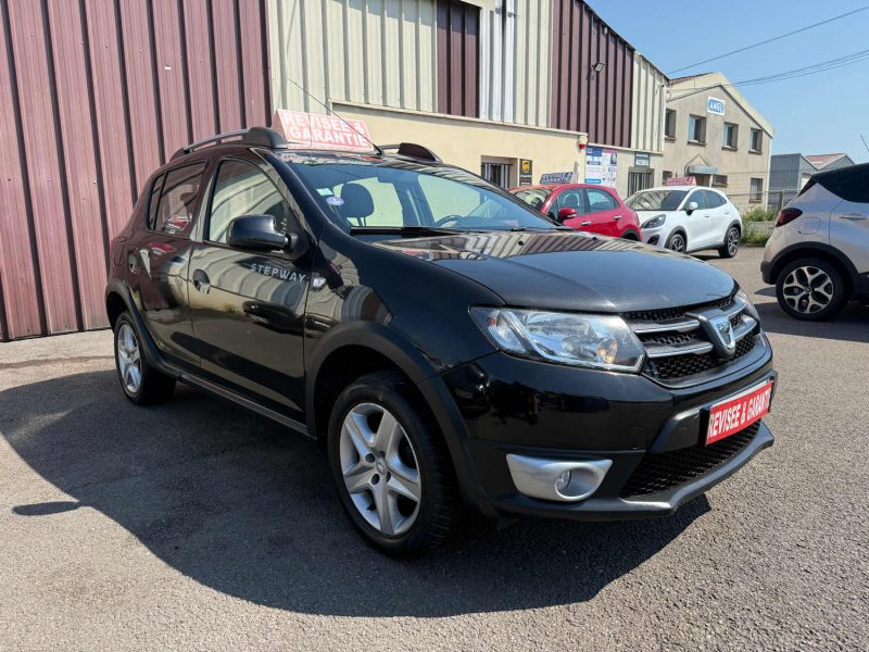 DACIA SANDERO 2 STEPWAY 0.9I - 12V TURBO TCE 90CV PRESTIGE 2015