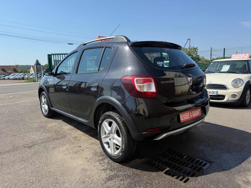 DACIA SANDERO 2 STEPWAY 0.9I - 12V TURBO TCE 90CV PRESTIGE 2015