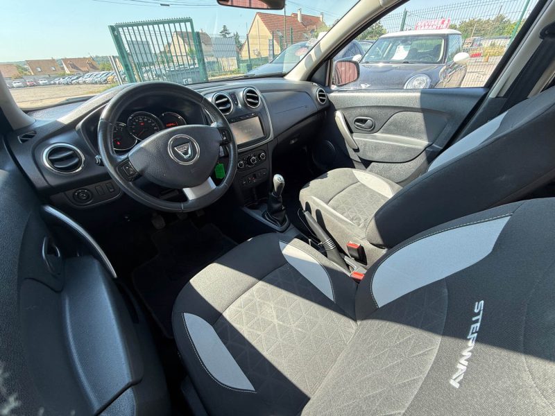 DACIA SANDERO 2 STEPWAY 0.9I - 12V TURBO TCE 90CV PRESTIGE 2015