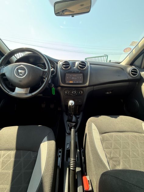 DACIA SANDERO 2 STEPWAY 0.9I - 12V TURBO TCE 90CV PRESTIGE 2015