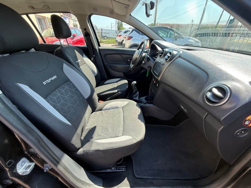 DACIA SANDERO 2 STEPWAY 0.9I - 12V TURBO TCE 90CV PRESTIGE 2015