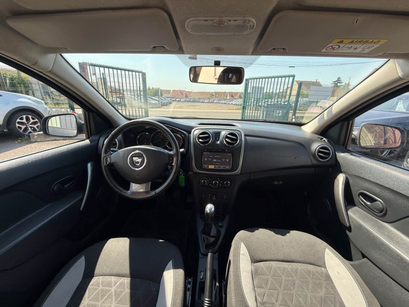 DACIA SANDERO 2 STEPWAY 0.9I - 12V TURBO TCE 90CV PRESTIGE 2015