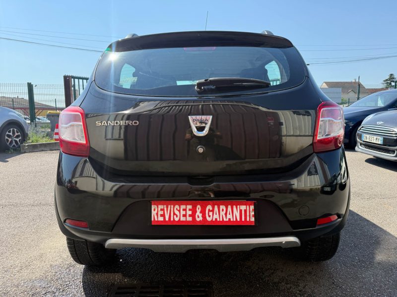 DACIA SANDERO 2 STEPWAY 0.9I - 12V TURBO TCE 90CV PRESTIGE 2015