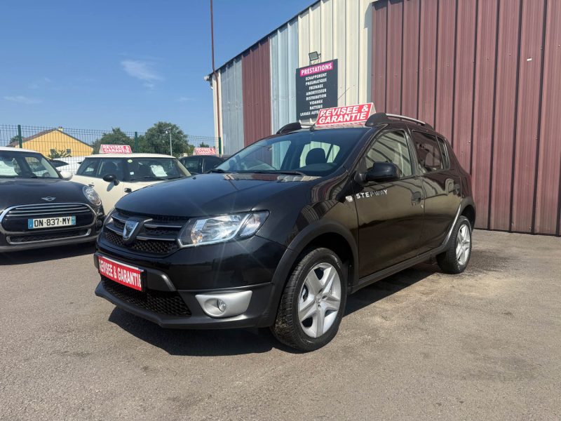 DACIA SANDERO 2 STEPWAY 0.9I - 12V TURBO TCE 90CV PRESTIGE 2015