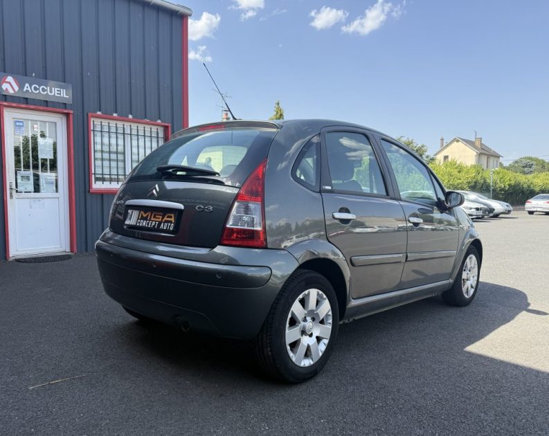 CITROEN C3 1.6I 16V EXCLUSIVE SENSODRIVE 2008