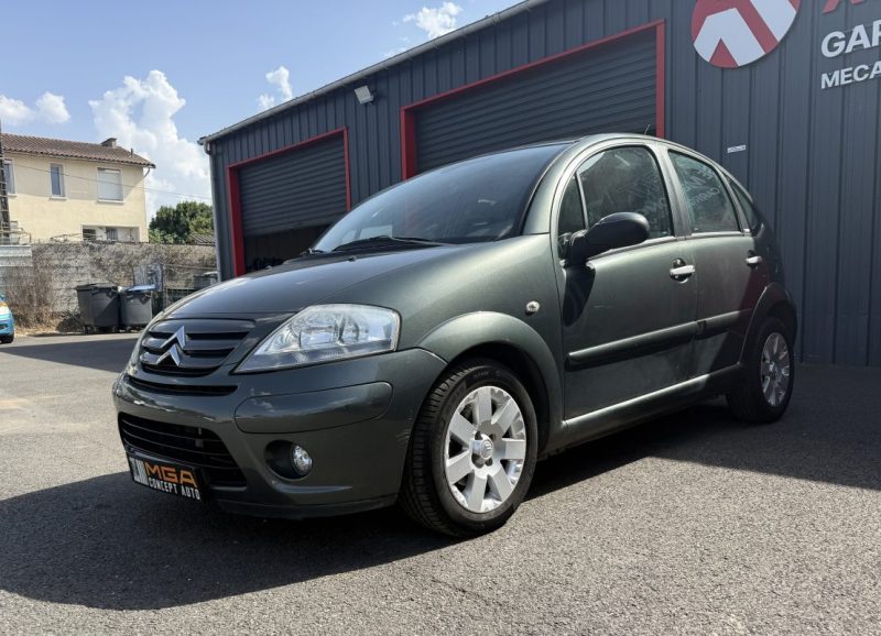 CITROEN C3 1.6I 16V EXCLUSIVE SENSODRIVE 2008