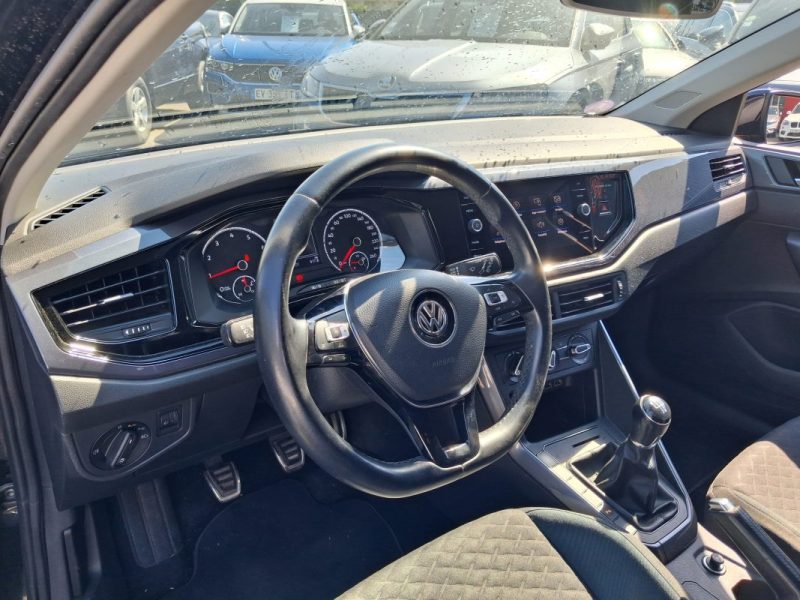 VOLKSWAGEN POLO  1.0 TSI 95 IQ DRIVE BVM6 ECRAN CARPLAY