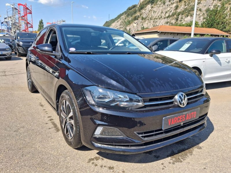 VOLKSWAGEN POLO  1.0 TSI 95 IQ DRIVE BVM6 ECRAN CARPLAY