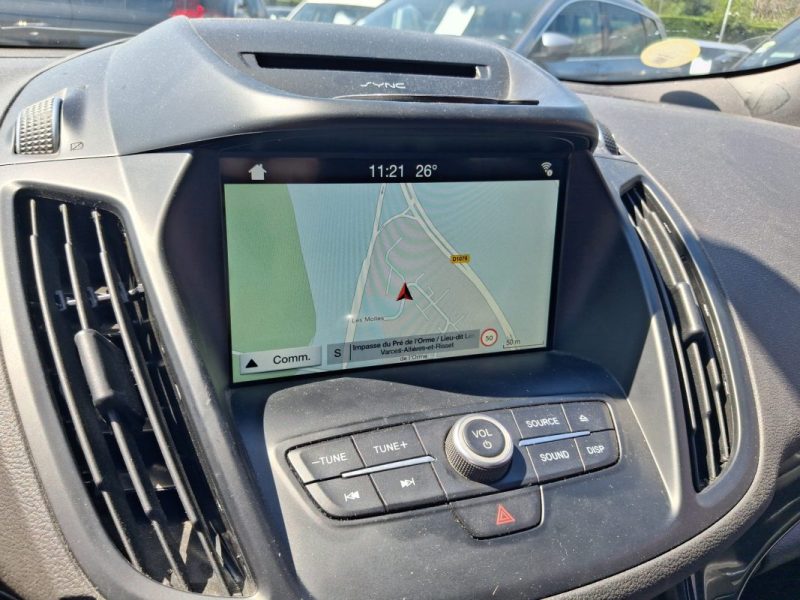 FORD KUGA  1.5 TDCI 120 CV ST LINE POWERSHIFT BVA GPS 