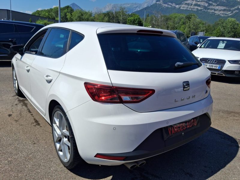 SEAT LEON 2.0 TDI 150 CV FR BVM6 GPS