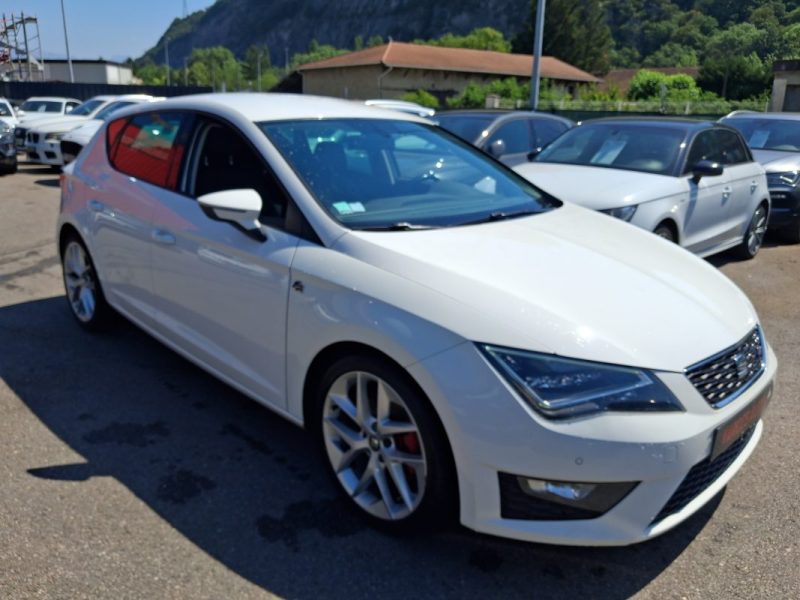 SEAT LEON 2.0 TDI 150 CV FR BVM6 GPS