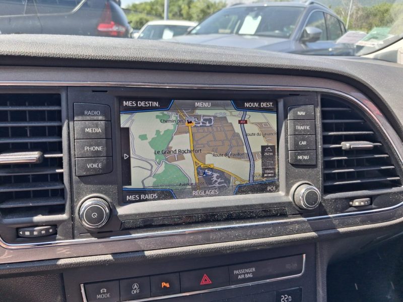 SEAT LEON 2.0 TDI 150 CV FR BVM6 GPS