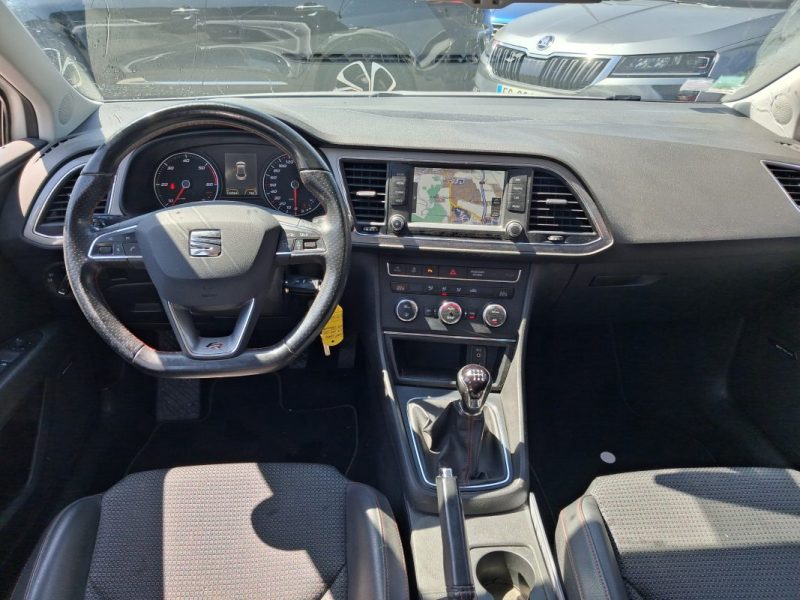 SEAT LEON 2.0 TDI 150 CV FR BVM6 GPS