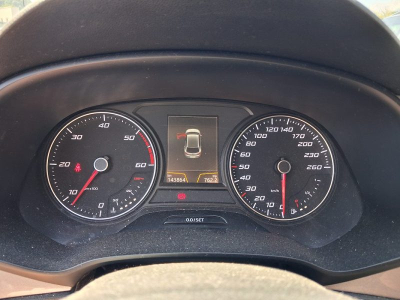 SEAT LEON 2.0 TDI 150 CV FR BVM6 GPS