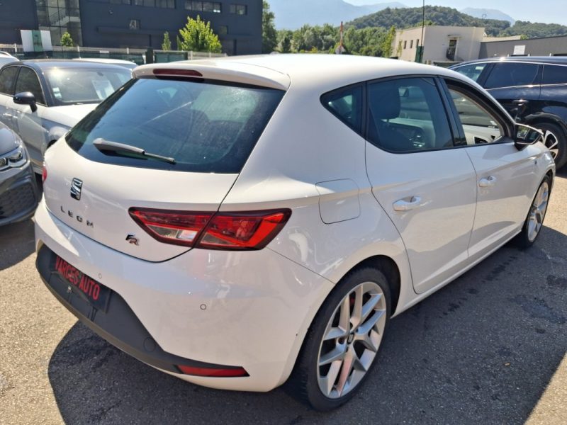 SEAT LEON 2.0 TDI 150 CV FR BVM6 GPS