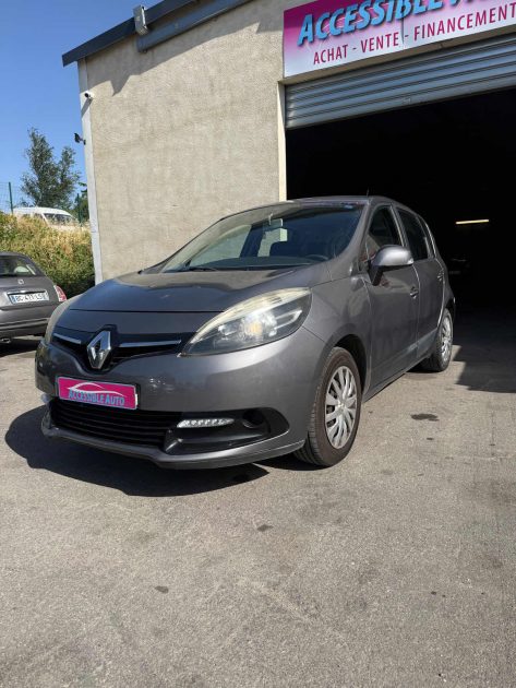RENAULT SCENICIII 1.5 DCI 110 AUTHENTIQUE 2013