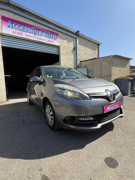 RENAULT SCENICIII 1.5 DCI 110 AUTHENTIQUE 2013