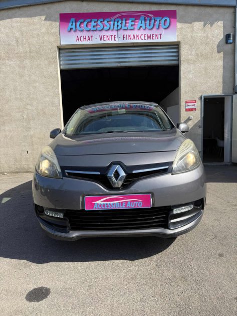 RENAULT SCENICIII 1.5 DCI 110 AUTHENTIQUE 2013