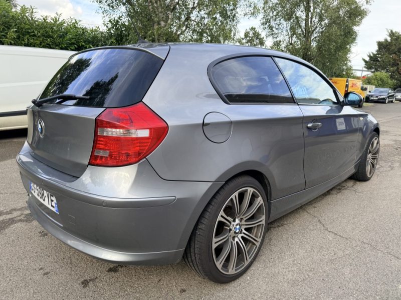 B.M.W. SERIE 1 118D CONNECTED DRIVE 2009