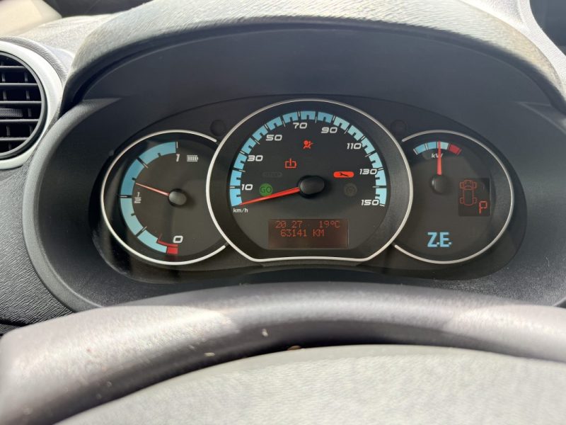 RENAULT KANGOO ZE 65000km 100% ÉLECTRIQUE