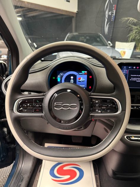 MAGNIFIQUE FIAT 500e BERLINE 118 CH LA PRIMA (SUIVI D’ENTRETIEN FIAT, CARPLAY) ⭐️⭐️⭐️⭐️⭐️