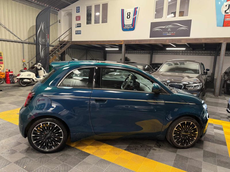 MAGNIFIQUE FIAT 500e BERLINE 118 CH LA PRIMA (SUIVI D’ENTRETIEN FIAT, CARPLAY) ⭐️⭐️⭐️⭐️⭐️
