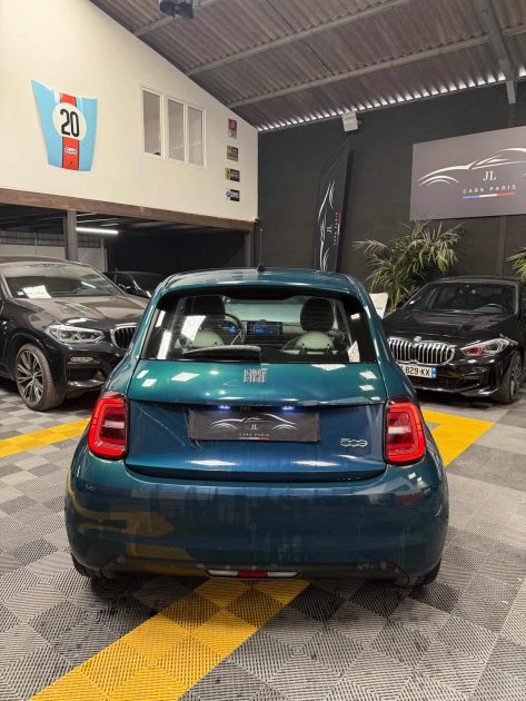 MAGNIFIQUE FIAT 500e BERLINE 118 CH LA PRIMA (SUIVI D’ENTRETIEN FIAT, CARPLAY) ⭐️⭐️⭐️⭐️⭐️
