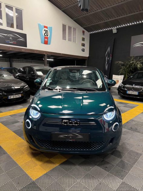 MAGNIFIQUE FIAT 500e BERLINE 118 CH LA PRIMA (SUIVI D’ENTRETIEN FIAT, CARPLAY) ⭐️⭐️⭐️⭐️⭐️