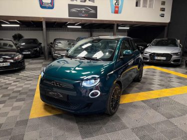MAGNIFIQUE FIAT 500e BERLINE 118 CH LA PRIMA (SUIVI D’ENTRETIEN FIAT, CARPLAY) ⭐️⭐️⭐️⭐️⭐️