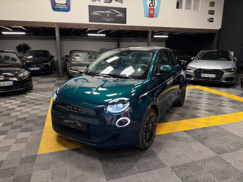 MAGNIFIQUE FIAT 500e BERLINE 118 CH LA PRIMA (SUIVI D’ENTRETIEN FIAT, CARPLAY) ⭐️⭐️⭐️⭐️⭐️