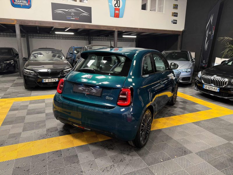 MAGNIFIQUE FIAT 500e BERLINE 118 CH LA PRIMA (SUIVI D’ENTRETIEN FIAT, CARPLAY) ⭐️⭐️⭐️⭐️⭐️